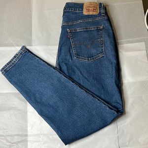 Levi Mom Jeans ankle  high waist 31